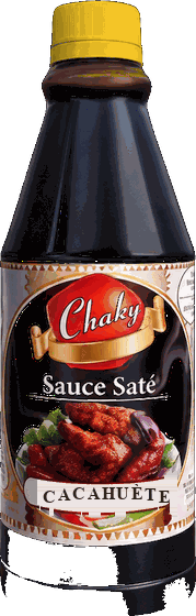 Sauce Saté Cacahuète