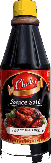 Sauce Saté Piment Cacahuète